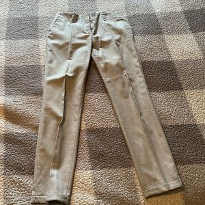 Zara pleated pants